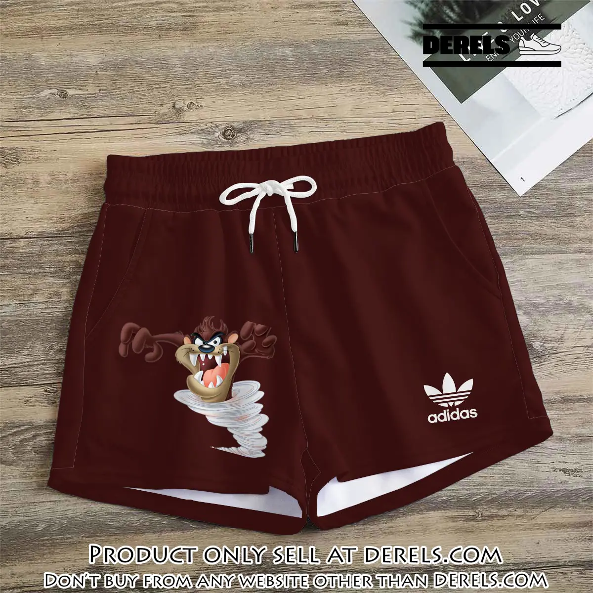 Premium tasmanian in adidas women shorts lady beach shorts wms1072 dr3500746